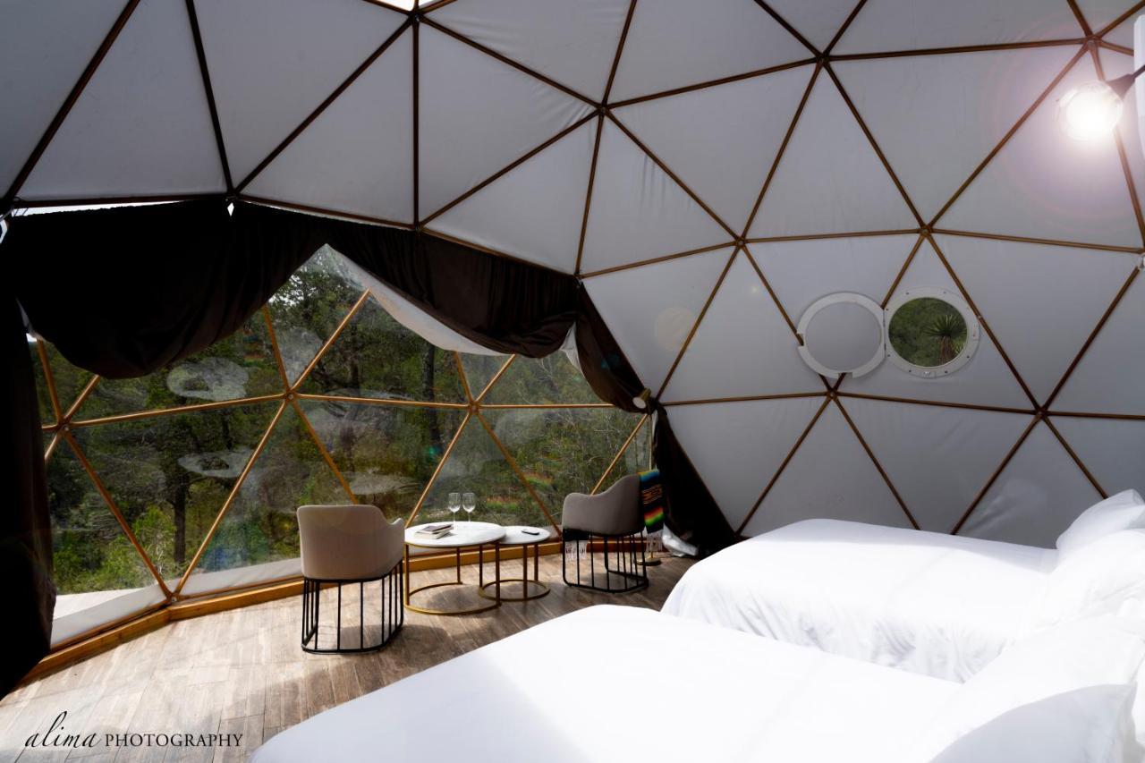 Cosmos Glamping Arteaga Hotel ภายนอก รูปภาพ